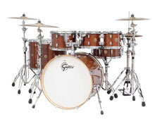 Load image into Gallery viewer, Gretsch (CM1E826PWG) 2014 Catalina Maple 7-Piece Rock Shell Pack and 22 Inch Kick with Free Additional 8 Inch Tom - Walnut Claze