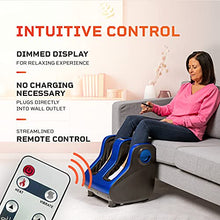 Load image into Gallery viewer, Lifepro Foot And Calf Massager- Heated Foot Massager & Deep Tissue Feet Massager Machine - Shiatsu Foot Massager for Plantar Fasciitis & Relaxation Leg Massagers For Pain and Circulation Calf Massager