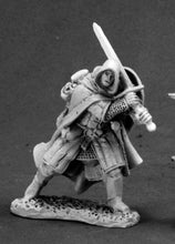 Load image into Gallery viewer, Reaper Miniatures Kieron, Ranger #03581 Dark Heaven Legends Unpainted Metal