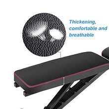 Load image into Gallery viewer, Soges Multi-Functional Dumbbell Bench Adjustable Height Incline Bench, Multi-Workout Abdominal Hyper Back Extension Bench, Home Strength Training Fitness Workout Station, PSBB004