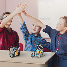 Load image into Gallery viewer, Sillbird STEM 12-in-1 Education Solar Robot Toys -190 Pieces DIY Building Science Experiment Kit for Kids Aged 8-10 and Older,Solar Powered by The Sun
