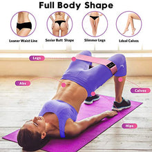 Load image into Gallery viewer, Renoj Booty Bands, Exercise Bands for Legs and Butt, Resistance Bands Set【3 Levels】