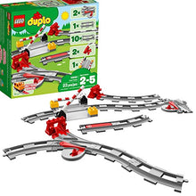 Load image into Gallery viewer, LEGO DUPLO Train Tracks 10882 Building Blocks (23 Pieces)