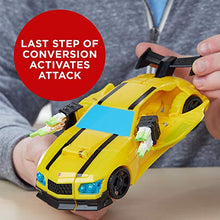 Load image into Gallery viewer, TRANSFORMERS CYBERVERSE ULTRA CLASS BUMBLEBEE