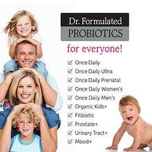 Load image into Gallery viewer, Garden of Life Dr. Formulated Probiotics For Women, Once Daily Women’S Probiotics, 50 Billion CFU Guaranteed, 16 Strains, Shelf Stable, Gluten Dairy & Soy Free One A Day, Prebiotic Fiber, 30 Capsules