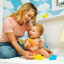 Load image into Gallery viewer, Munchkin-Bath-Toy, Little Boat Train, 6 Count