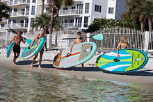 Load image into Gallery viewer, DRIFT 10'8" Inflatable Stand Up Paddle Board, SUP with Accessories | Coiled Leash, Pump, Lightweight Paddle, Fin & Backpack Travel Bag…