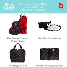 Load image into Gallery viewer, Disney Baby by J.L. Childress Side Sling Stroller Cargo Net, Stroller Organizer & Storage, Mickey Black