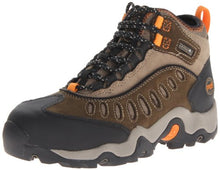 Load image into Gallery viewer, Timberland PRO Men's Mudslinger Mid Waterproof Lace-Up Fashion Sneaker,Brown Nubuck,8 M US