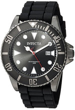 Load image into Gallery viewer, Invicta Men's Pro Diver Stainless Steel Quartz Diving Watch with Silicone Strap, Black, 22 (Model: 90305)