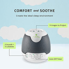 Load image into Gallery viewer, MyBaby, SoundSpa Lullaby - Sounds & Projection, Plays 6 Sounds & Lullabies, Image Projector Featuring Diverse Scenes, Auto-Off Timer Perfect for Naptime, Powered by an AC Adapter, By HoMedics