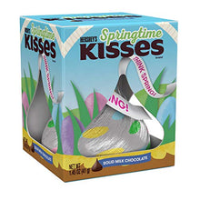 Load image into Gallery viewer, HERSHEY'S KISSES Solid Milk Chocolate Candy, Holiday, 1.45 oz Gift Box (12)