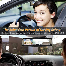 Load image into Gallery viewer, VECLESUS VT1 1080P Wired Car Backup Camera Kit, Easy to Install for Continuous or Reversing Viewing, 4.3" in-Mirror Clip-on Monitor with HD Backup Camera for Cars, Pickups, SUVs, Vans, Sedans, Trucks