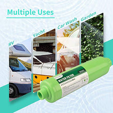 Load image into Gallery viewer, RVGUARD RV Water Pressure Regulator Valve with RV Water Filter and Flexible Hose Protector