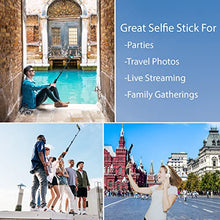 Load image into Gallery viewer, Fugetek 51" Professional Selfie Stick & Tripod, Phone Holder, Removable Bluetooth Remote, Portable All in One, Heavy Duty Aluminum, Compatible with iPhone & Android Devices, Non Skid Feet, Black