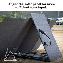 Load image into Gallery viewer, EF ECOFLOW 160 Watt Portable Solar Panel for Power Station, Foldable Solar Charger with Adjustable Kickstand, Waterproof IP67 for Outdoor Camping RV Off Grid System
