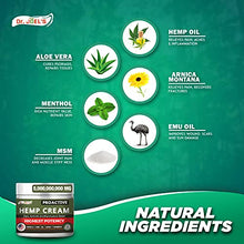 Load image into Gallery viewer, Premium Cream with Arnica, MSM, Emu Oil - Maximum Strength - 2fl oz - Made in USA