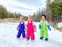 Load image into Gallery viewer, Arctix Infant/Toddler Chest High Snow Bib Overalls, Fuchsia, 5T