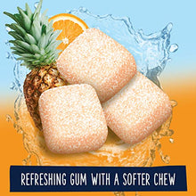 Load image into Gallery viewer, EXTRA Refreshers Tropical Mist Chewing Gum, 40 Pieces (Pack of 4)