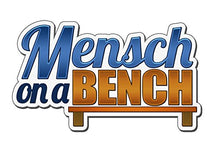 Load image into Gallery viewer, Mensch on a Bench Ask Bubbe – Talking Grandma Doll