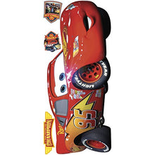Load image into Gallery viewer, RoomMates RMK1518GM Disney Pixar Cars Lightning McQueen Peel and Stick Giant Wall Decal 16 inch x 38.5 inch