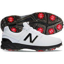 Load image into Gallery viewer, New Balance Men's Fresh Foam LinksPro Golf Shoes, White/Black, 12, D