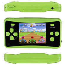 Load image into Gallery viewer, HigoKids Handheld Game for Kids Portable Retro Video Game Player Built-in 182 Classic Games 2.5 inches LCD Screen Family Recreation Arcade Gaming System Birthday Present for Children-Green