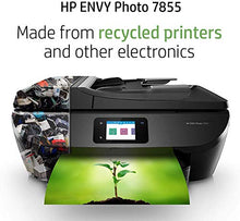 Load image into Gallery viewer, HP ENVY Photo 7855 All in One Photo Printer with Wireless Printing, HP Instant Ink ready, Works with Alexa (K7R96A)