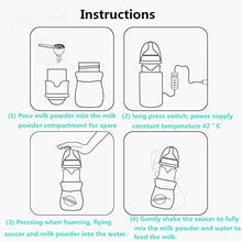 Load image into Gallery viewer, Baby Formula Maker Machine-Automatic Formula Dispense- Baby Formula Mixer Baby Bottle Warmer -Automatically Mix a Instantly -Easily Make Bottle with Automatic Powder Blending