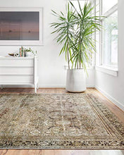 Load image into Gallery viewer, Loloi II Layla Collection LAY-03 Olive / Charcoal, Traditional 2'-3" x 3'-9" Accent Rug