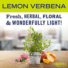Load image into Gallery viewer, Mrs. Meyer's Clean Day Dishwashing Liquid Dish Soap, Cruelty Free Formula, Lemon Verbena Scent, 16 oz - Pack of 3