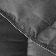 Load image into Gallery viewer, SUPERIOR Oversized All-Season Reversible Down Alternative Comforter, King, Silver
