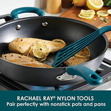 Load image into Gallery viewer, Rachael Ray Gadgets Utensil Kitchen Cooking Tools Set, 6 Piece, Marine Blue