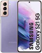 Load image into Gallery viewer, Samsung Galaxy S21 5G | Factory Unlocked Android Cell Phone | International Version 5G Smartphone | Pro-Grade Camera, 8K Video, 64MP High Res | 128GB, (SM-G991B/DS) (Phantom Violet)