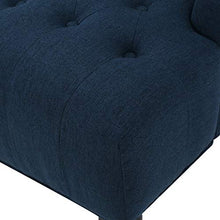 Load image into Gallery viewer, Christopher Knight Home Toddman High-Back Fabric Club Chair, Dark Blue
