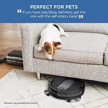 Load image into Gallery viewer, Shark Empty XL RV1001AE Robotic Vacuum, IQ Navigation, Home Mapping, Self-Cleaning Brushroll, Wi-Fi Connected, Works with Alexa