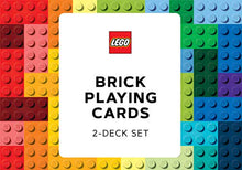 Load image into Gallery viewer, Lego Brick Playing Cards