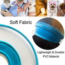 Load image into Gallery viewer, IN HAND Adjustable Pet Recovery Collar Comfy Cat Cone, US Patented Product Soft Edge Plastic Dog Cone Anti-Bite Lick Wound Healing Safety Practical Protective E-Collar