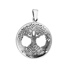 Load image into Gallery viewer, AeraVida Amazing Rare Celtic Tree of Life .925 Sterling Silver Pendant