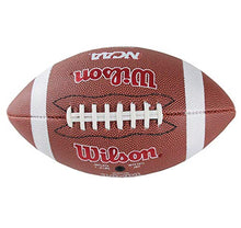 Load image into Gallery viewer, Wilson NCAA Red Zone Series Composite Leather Pee Wee Size Football | WTF1571ID
