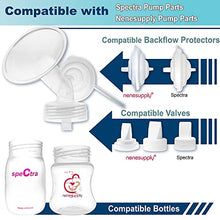 Load image into Gallery viewer, Nenesupply 21mm 2 pc Flanges Compatible with Spectra S2 Spectra S1 9 Plus Breastpumps Replacement to Spectra Pump Parts and Spectra Flange. Compatible with Spectra S2 Parts and Spectra Accessories