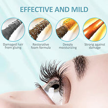 Load image into Gallery viewer, Eyelash Extension Cleanser, LANBENA Lash Shampoo, Eyelash Extension Shampoo, Lash Cleanser for Extensions, Lash Foam Cleanser, Chamomile Eyelash Cleaner, Paraben & Sulfate & Oil Free for Salon and Home Use (60ml 2 Fl Oz )