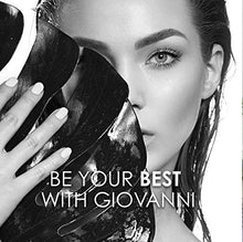 Load image into Gallery viewer, GIOVANNI 2chic Frizz Be Gone Shampoo Anti Frizz Natural Hair Smoothing Formula with Shea Butter & Sweet Almond Oil, Macadamia, Coconut, Sulfate & Paraben Free, Color Safe, 8.5 Fl Oz
