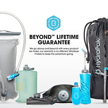 Load image into Gallery viewer, Hydrapak Seeker - Collapsible Water Storage (2L/70oz) - BPA & PVC Free Camping Hydration Reservoir Bag - Sutro Green