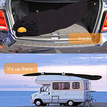 Load image into Gallery viewer, ikasus Surfboard Sock Cover Surfboard Protective Case with Drawstring Sealing Waterproof Dust Proof Storage Bag Surf board Lightweight Board Bag Surfing Board Accessories Black 180cmx50cm