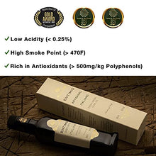 Load image into Gallery viewer, Entimio Distinto | Medium-Robust Olive Oil Extra Virgin from Tuscany, Italy | 2020 Harvest, 2021 NYIOOC Gold Award, High in Polyphenols, No Pesticides, Early Harvest Italian Olive Oil | 8.5 fl oz