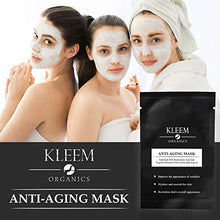 Load image into Gallery viewer, Facial Face Masks: Anti Aging Face Mask | Moisturizing Face Mask | Nourishing Face Mask | Soothing Face Mask | Detox Mask for Face. 5 Pack