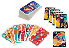 Load image into Gallery viewer, UNO Space Jam: A New Legacy Themed Card Game Featuring 112 Cards with Movie Graphics, Kid, Movie & Sports Fan Gift Ages 7 Years & Older.