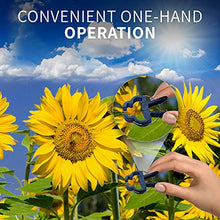 Load image into Gallery viewer, Ram-Pro 40 Piece Green Gentle Gardening Plant & Flower Lever Loop Gripper Clips, Tool for Supporting or Straightening Plant Stems, Stalks, and Vines, Garden Clips