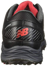 Load image into Gallery viewer, New Balance Men's Striker Waterproof Spiked Comfort Golf Shoe, Black/red, 13 D D US